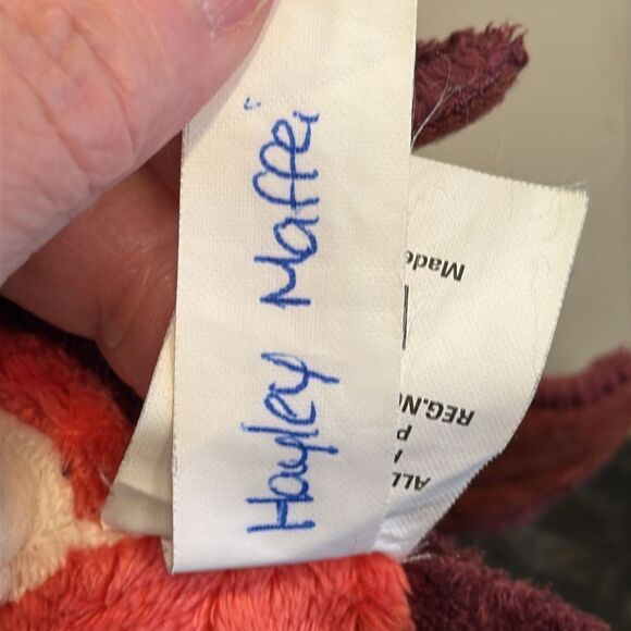 Robin Sofia First Red Bird Plush Disney Store 8" Stuffed Animal Toy - Picture 8 of 8